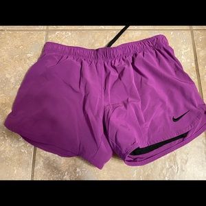 Nike running shorts